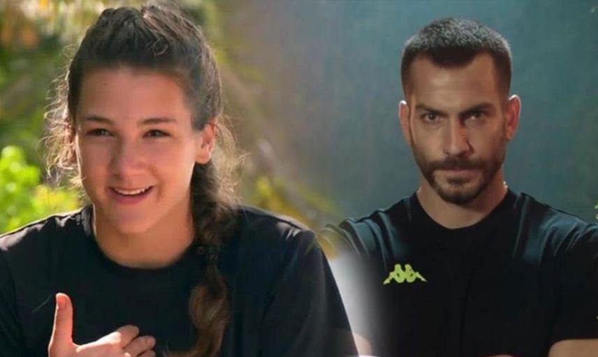 Survivior Nisa'nın sevgilisi ortaya çıktı! Meğerse yarışmanın başından beri sevgililermiş