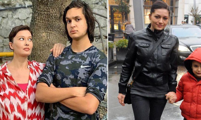 Oğluyla birlikte Athena konserine giden Nurgül Yeşilçay Gökhan Özoğuz'a isyan etti: Bu ne afra tafra!