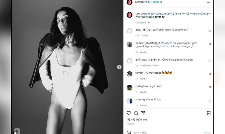 Cansu Dere kimdir?