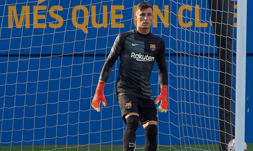 Galatasaray Barcelona B Takımının Kalecisi Inaki Pena'yı Transfer Etmek İstiyor!
