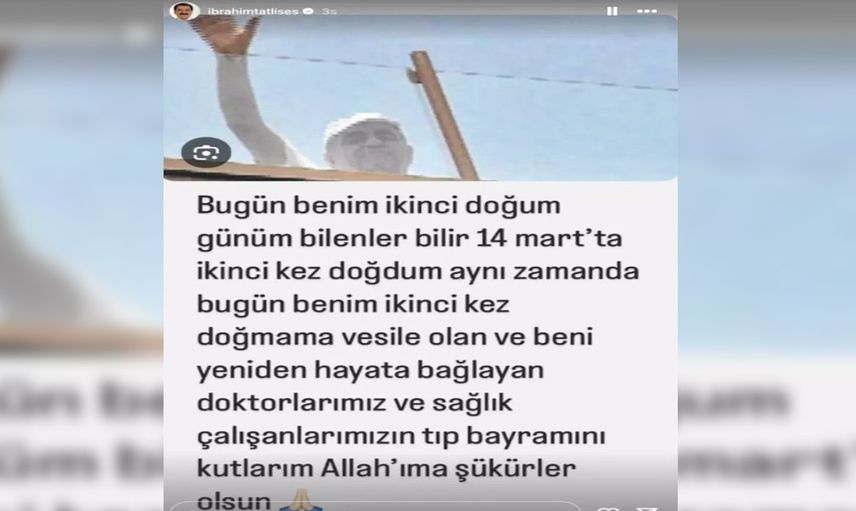 İbrahim Tatlıses başından vurulduğu günleri andı: Bugün ben yeniden doğdum!