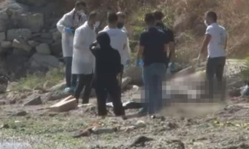 Kocaeli  Sahilde El ve Ayakları Bağlı İşkence Görmüş Erkek Cesedi Bulundu