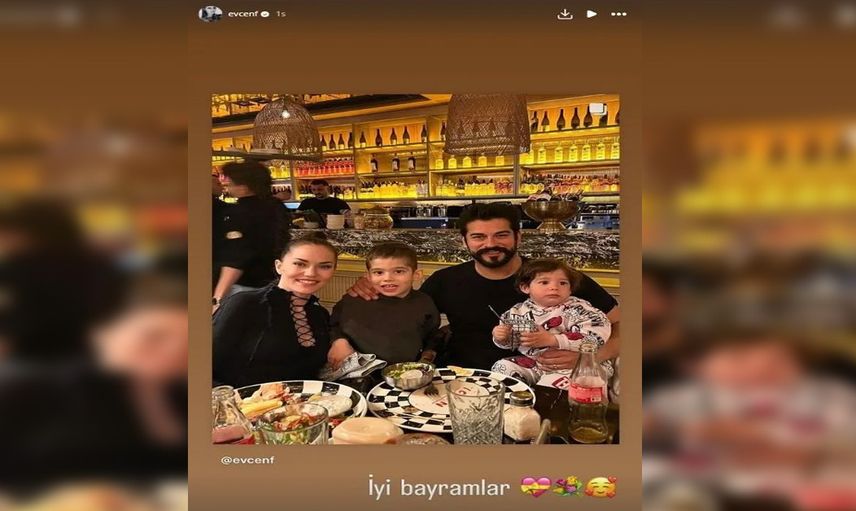 Ünlü isimlerden kalperi ısıtan bayram paylaşımları!