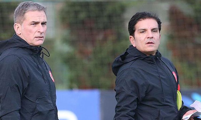 A Milli Takım'ın Teknik Direktörü Stefan Kuntz Futbolcuları Yakından Takip Ediyor!