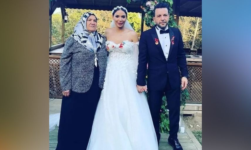 Canlı yayına katıldı