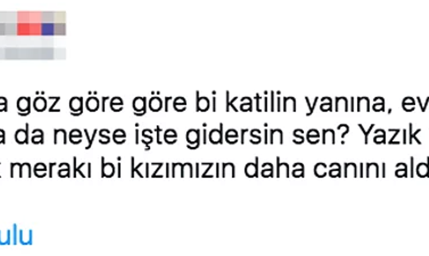 Ümitcan Uygun İle Aynı Evde Kaldıktan Sonra Ölü Bulunan Esra Hankulu İçin Yapılan Çirkin Yorumlar