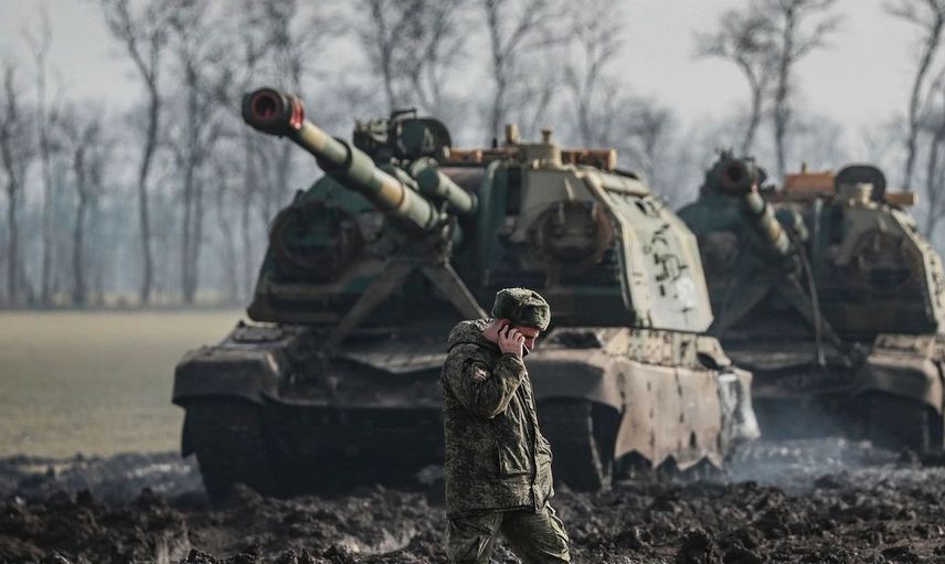 Rusya - Ukrayna Ordu Karşılaştırması, Ukrayna Sınırında Kaç Rus Askeri Var?