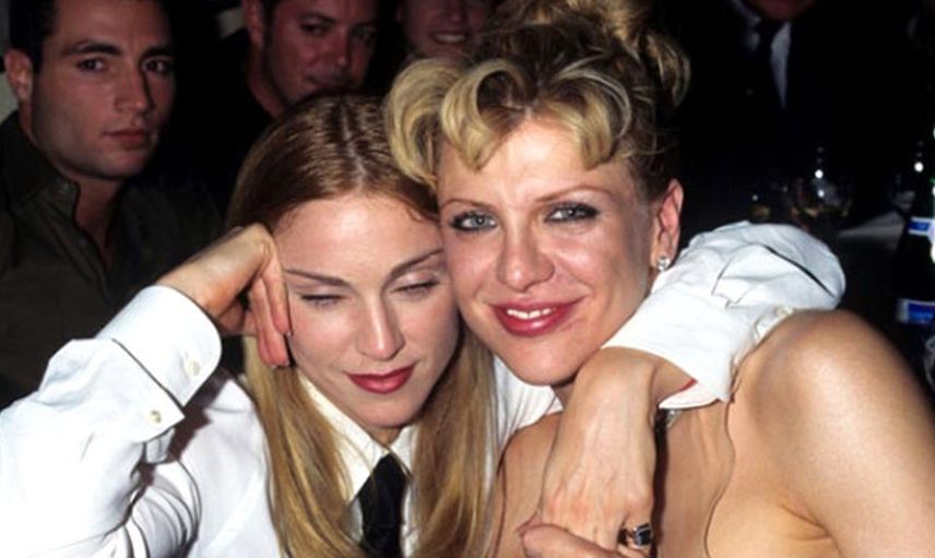 Madonna-Courtney Love
