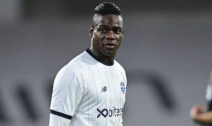 Adana Demirspor'un Yıldız Futbolcusu Mario Balotelli'den Milli Takım Açıklamaları Geldi!