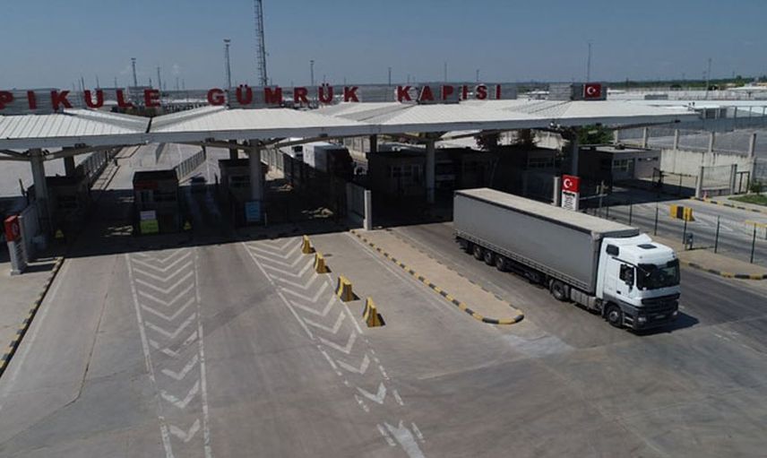Kapıkule'de '72 saat' Uygulaması Başladı