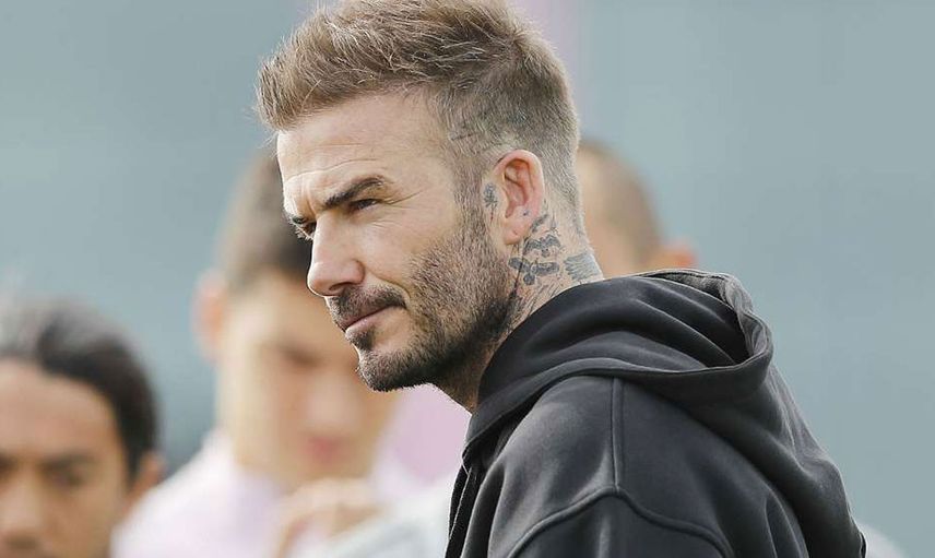 David Beckham Ukrayna’ya destek vermek için İnstagram hesabını Irina Kondratova'ya verdi