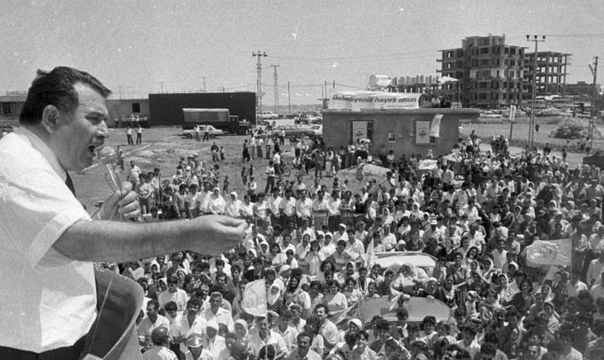 Türk Siyasetinin Önemli İsmi Yıldırım Akbulut Turgut Özal’ın Sağ Koluydu