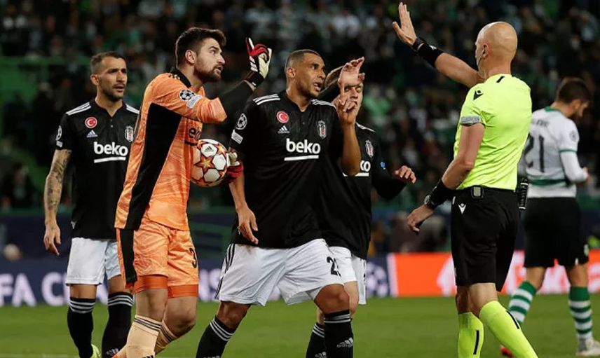 Sporting Lizbon Maçının Ardından Beşiktaş Teknik Direktörü Sergen Yalçın Açıklamalarda Bulundu