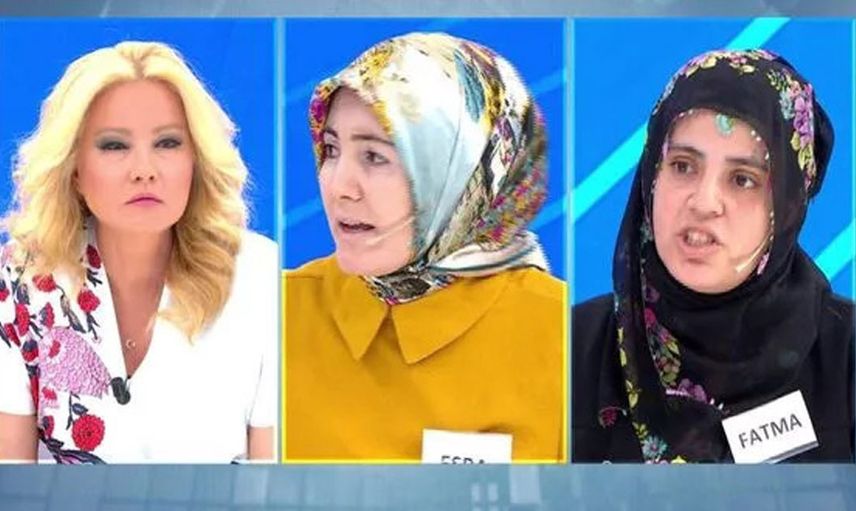 Müge Anlı'da kavga çıktı şüpheli Müge'ye saldırdı ortam bir anda gerildi