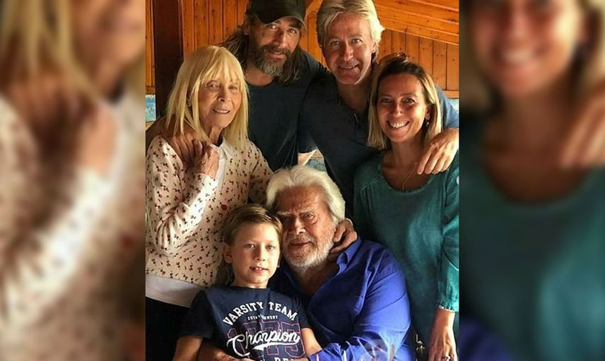 Cüneyt Arkın’ın oğlu Murat Arkın’dan duygulandıran paylaşım: ‘Ben sayende baba insanım’