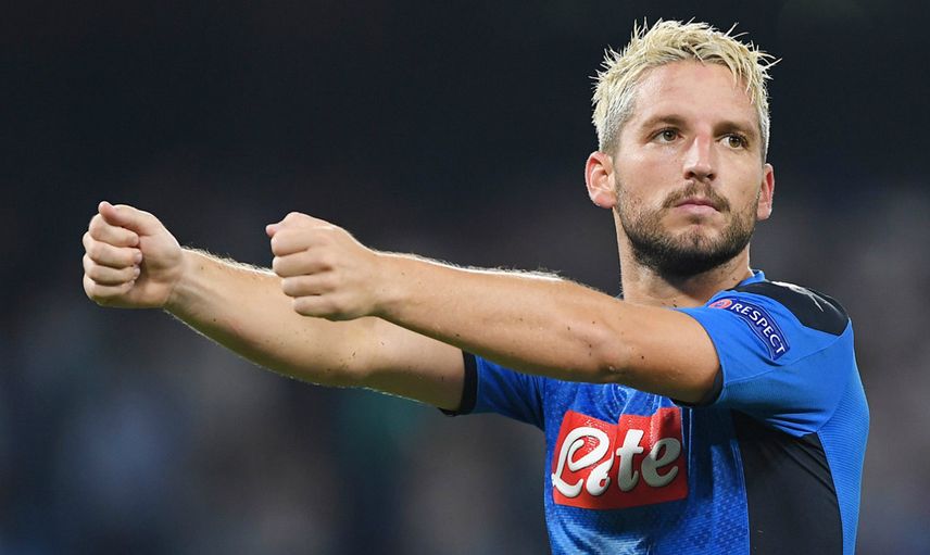 Beşiktaş Dries Mertens İle Görüşmelere Başladı!