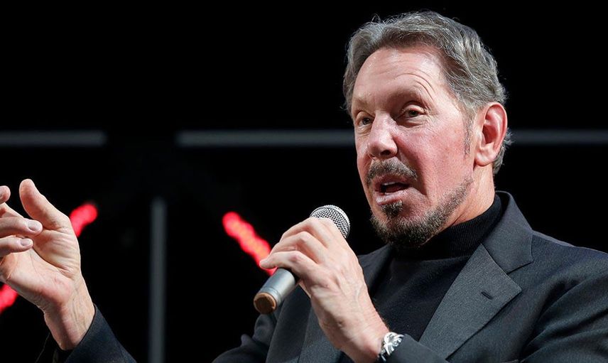 8-LARRY ELLISON