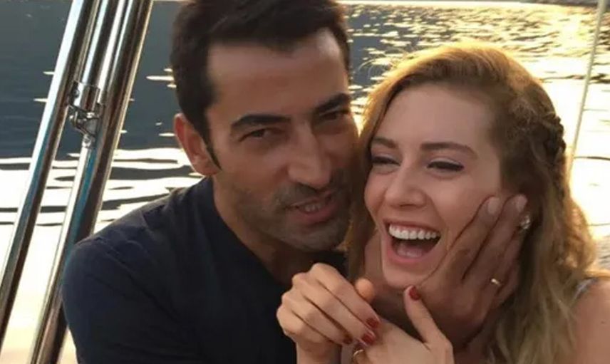 Geçtiğimiz aylarda kızlarını kucaklarına alan Sinem Kobal ve Kenan İmirzalıoğlu hastane çıkışı görüntülendi'