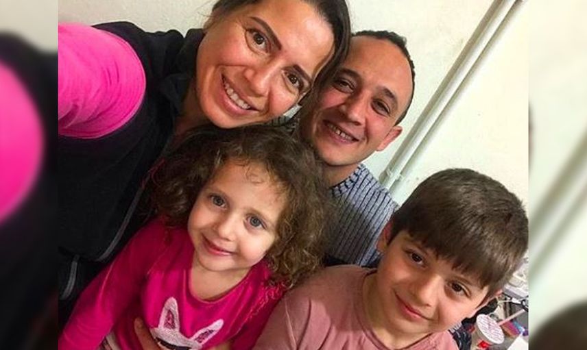 Derya Can ve Kocası Tayfun Göçer