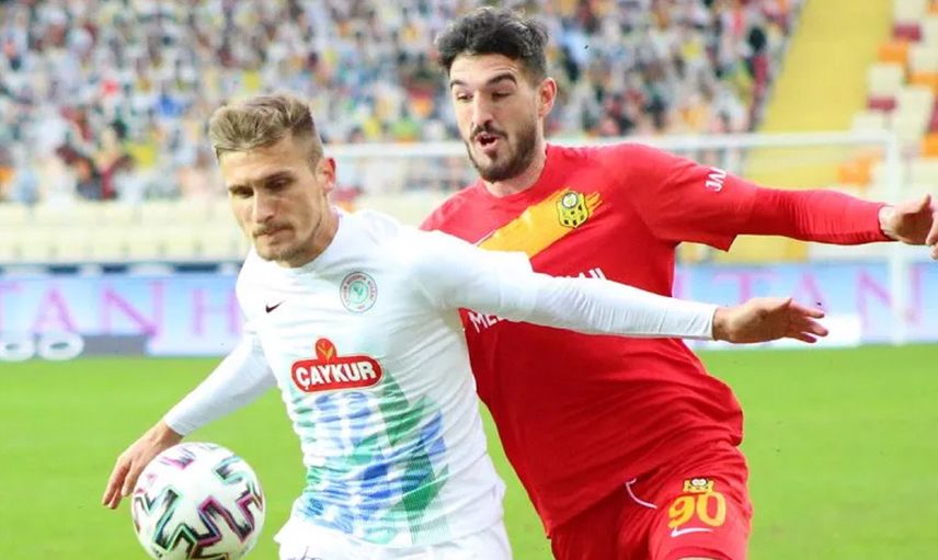 Çaykur Rizespor Yeni Malatyaspor'dan Kubilay Kanatsızkuş'u Transfer Etti!