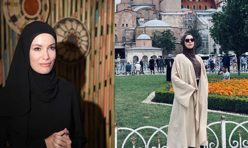 Gamze Özçelik'in kız kardeşini görenler ayırt edemedi! Güzellik genetik dedirtti!