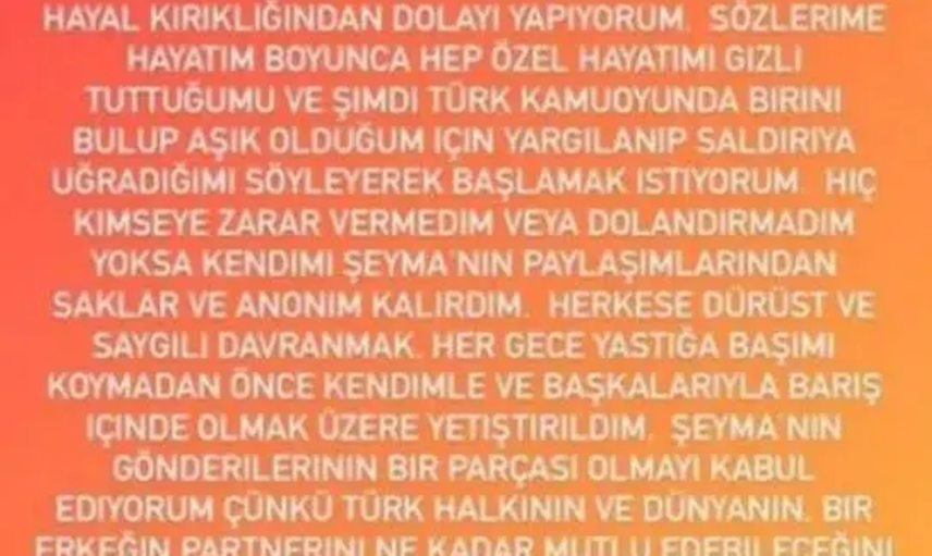 Şeyma Subaşı Sevgilisi Hakkında Çıkan İddia Sonrası Şaşırtan Bir Hamle Yaptı!