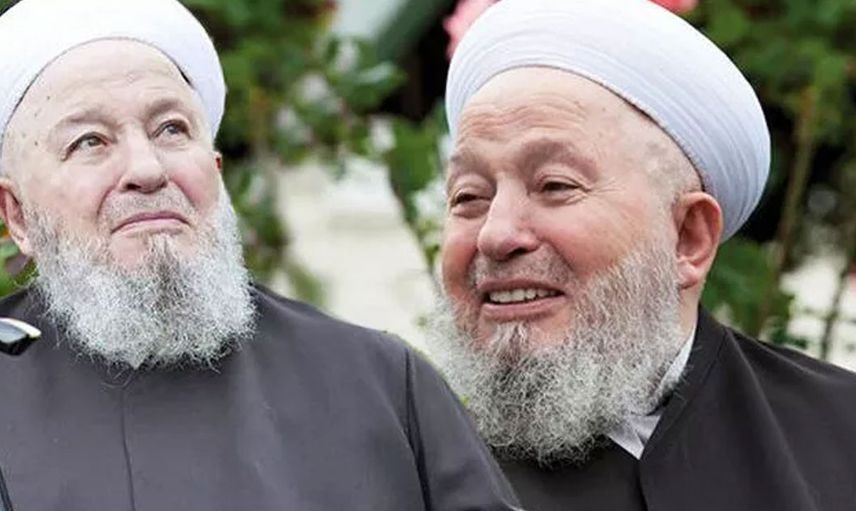 Cübbeli Ahmet Mahmut Ustaosmanoğlu'nun cenazesinde hüngür hüngür ağladı! Mahmut Efendi'nin Cübbeli Ahmet'e vasiyeti herkesi şoke etti
