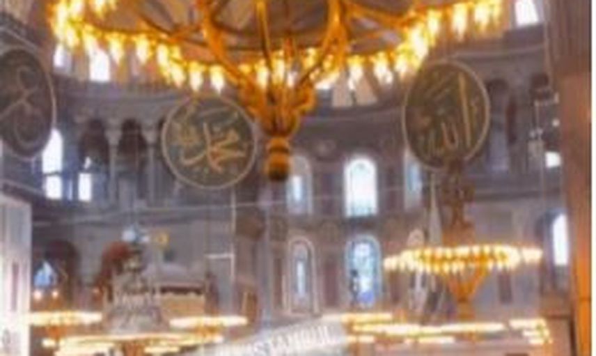 Can Yaman'ın Sevgilisi Diletta Leotta'dan Olay Ayasofya Paylaşımı!