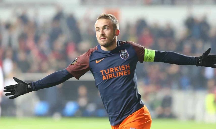 Galatasaray'dan Başakşehirli Edin Visca İçin Takas Teklifi!