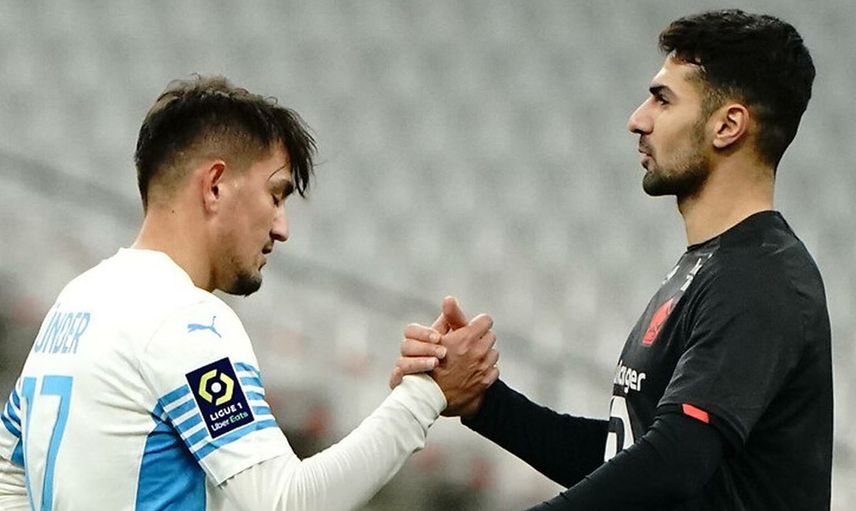 Cengiz Ünder Marsilya Taraftarlarına Teşekkür Etti!