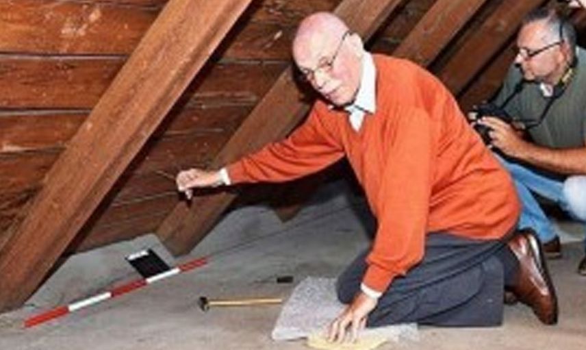 Savaşta evini terk eden adam 70 yıl sonra evine döndü gördüğü şeyler ise korkunçtu