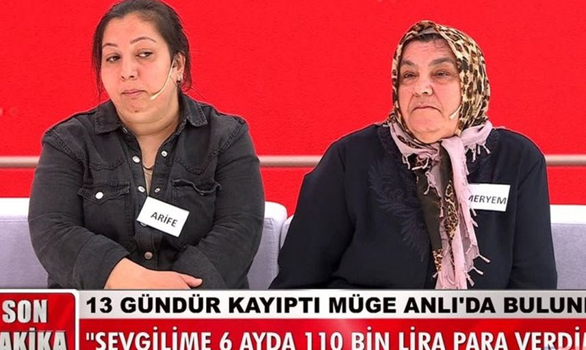 Anne yardım istedi