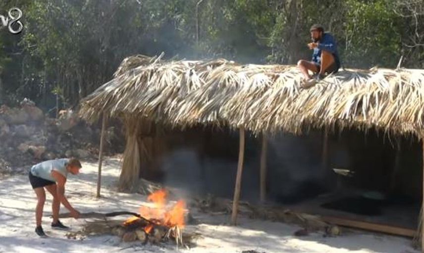 Survivor adasında korku dolu anlar