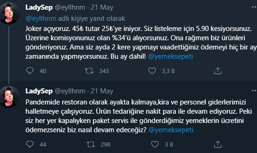 Yemeksepetinden’den Getir’e Gönderme: Biz O Kadar Zengin Değiliz!
