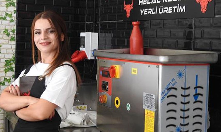 Edirne’de Çıraklık Yapan Kadın Şimdi Kendi Kasap Dükkanını Açtı