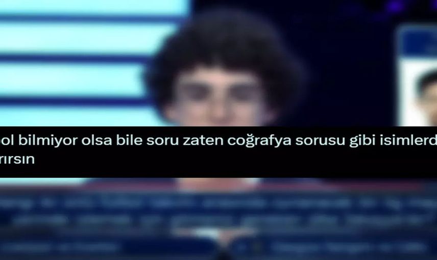 Kim Milyoner Olmak İster'de futbol sorusu için 2 joker kullanınca sosyal medyanın diline düştü: Şaka mısın sen!