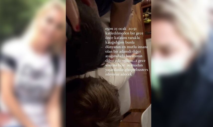 Ece Erken’den ölen eşi Şafak Mahmutyazıcıoğlu için yeni paylaşım