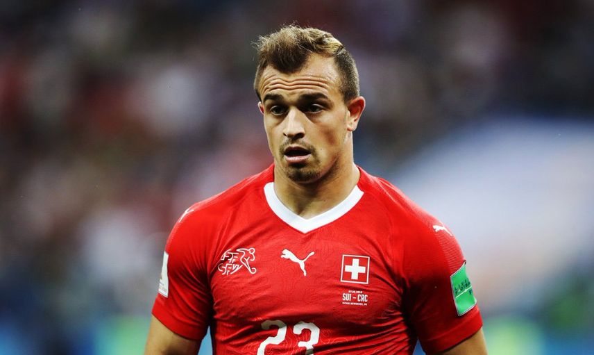 Fenerbahçe Xherdan Shaqiri İle Anlaşma Sağladı!
