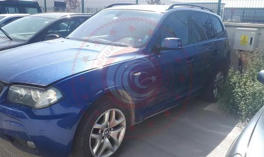 2007 Model BMW X3