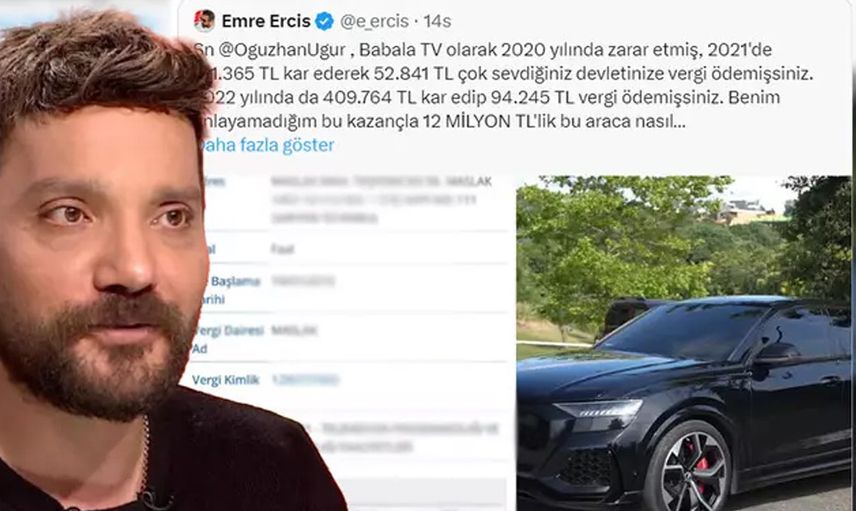 12 milyonluk aracı olay oldu! MASAK incelesin talebine Oğuzhan Uğur'dan ağır cevap: Ağzıma ölük ölük...