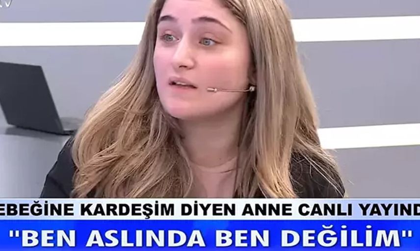 Müge Anlı tarihinde görülmemiş olay: Kocasına ''kuzenim'', doğurduğu bebeğine ''kardeşim'' diyor!