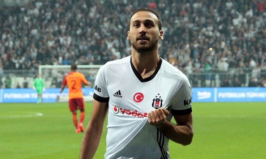 Cenk Tosun, Beşiktaş'a transfer olacağı iddiaları hakkında konuştu