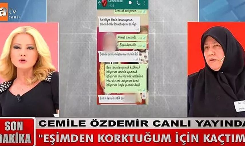Müge Anlı’yı çıldırtan olay! damadıyla kaçan Cemile Özdemir herkesin ağzını açık bıraktı
