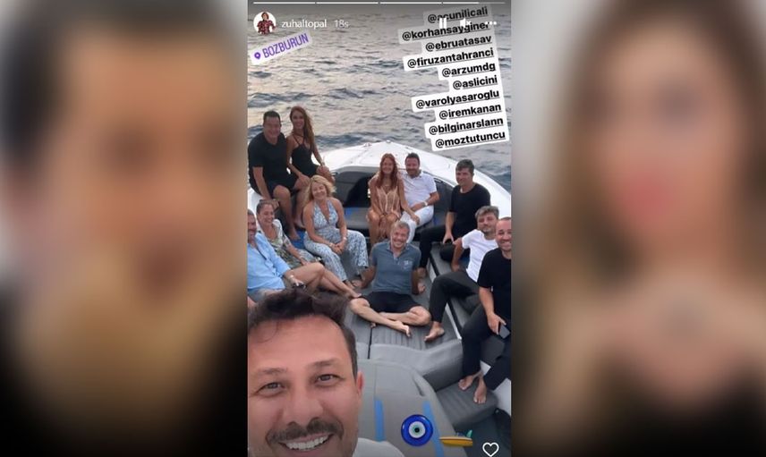 Acun'la buluştu