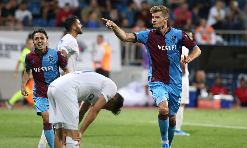 Fenerbahçe Alexander Sörloth İle Anlaştı!