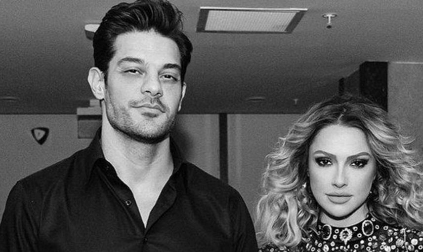 Sır gibi saklanıyordu Hadise ve Mehmet Dinçerler'in nişan fotoğrafları ortaya çıktı