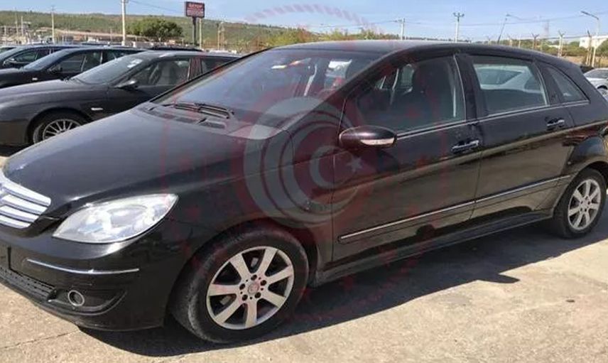 2006 Model Mercedes Benz B170