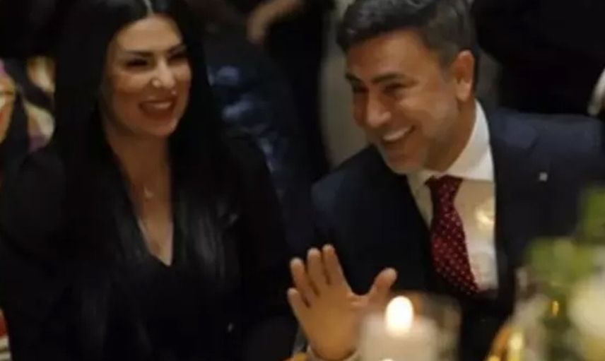 İzzet Yıldızhan'ın 23 yıldır sır gibi sakladığı eşi ortaya çıktı! O pozları olay oldu: ''Çok güzel kadın''