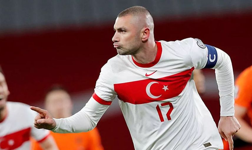 Burak Yılmaz'dan Hollanda Mağlubiyetinin Ardından Açıklamalar
