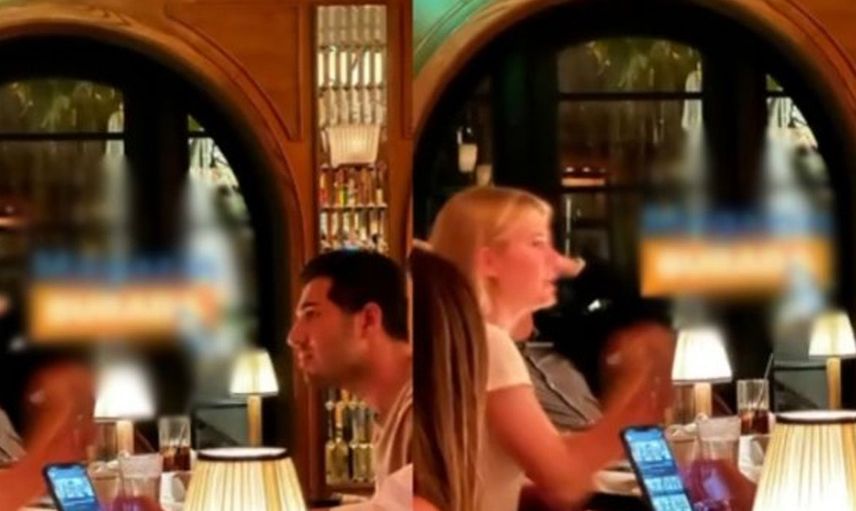 Reza Zarrab ile sarmaş dolaş görüntülendi